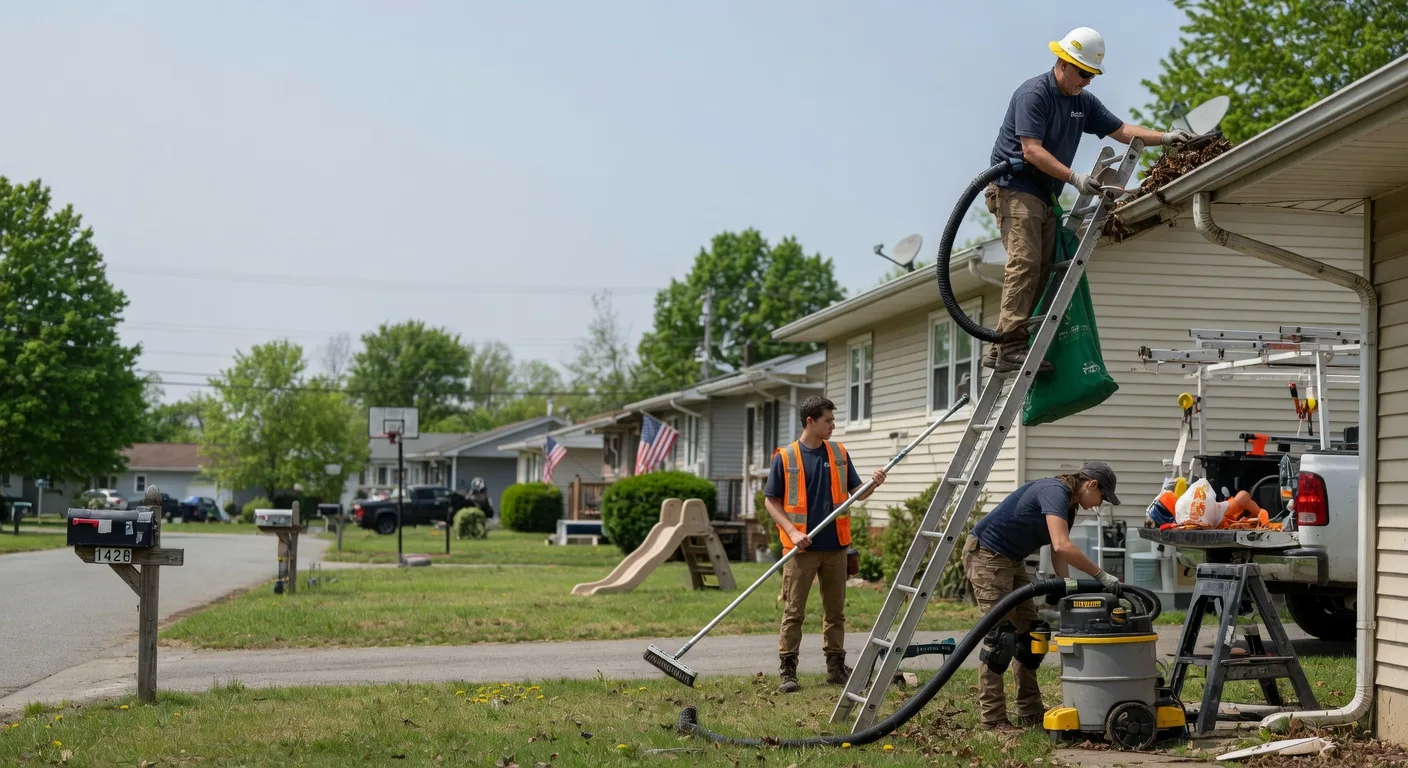 Gutter Installation in Johnsburg, NY near me